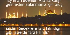 Oruca Başlama Vakti Kuran’a Göre Nasıl Olmalı?