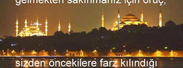 Oruca Başlama Vakti Kuran’a Göre Nasıl Olmalı?