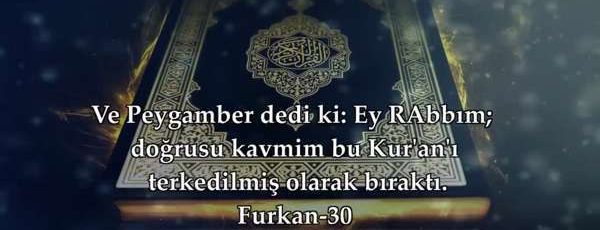 “BEN ALLAH’IN YARDIMCISIYIM…”