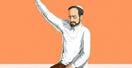 Ben namaz kılmaya gidiyorum!