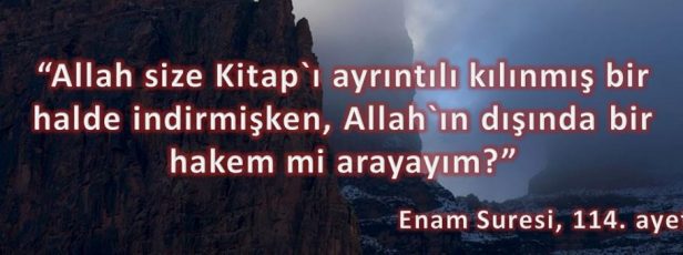Kur’an ameli ibadetlerimiz konusunda, yeterli bilgi vermez mi?