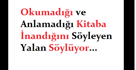 ”Ey Rabbim, benim toplumum, bu Kuran’ı terk etmiş” diyen Peygamberin Hedefinde misin?