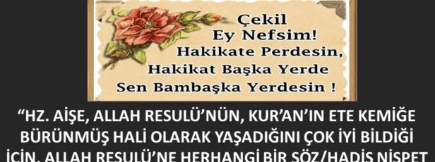 İSLAM’IN GÜNÜMÜZE ULAŞIRKEN GEÇİRDİĞİ, DİKKAT ÇEKİCİ EVRELERİ.