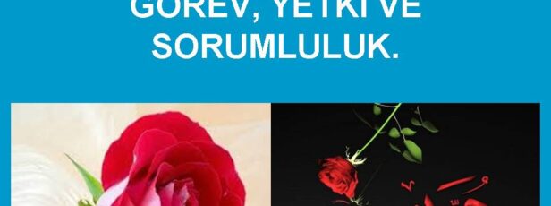 ALLAH IN RESULÜNE VERDİĞİ GÖREV YETKİ VE SORUMLULUK.